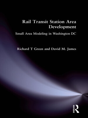 cover image of Rail Transit Station Area Development